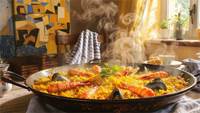 Die Pfanne muss die Hitze tanzen lassen